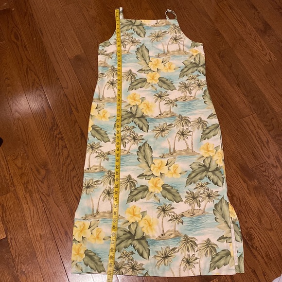 Tommy Bahama Silk Hawaiian Dress - Picture 8 of 8